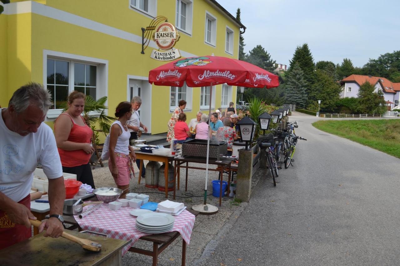 Gasthaus Kleebinder Haunoldstein Exterior photo