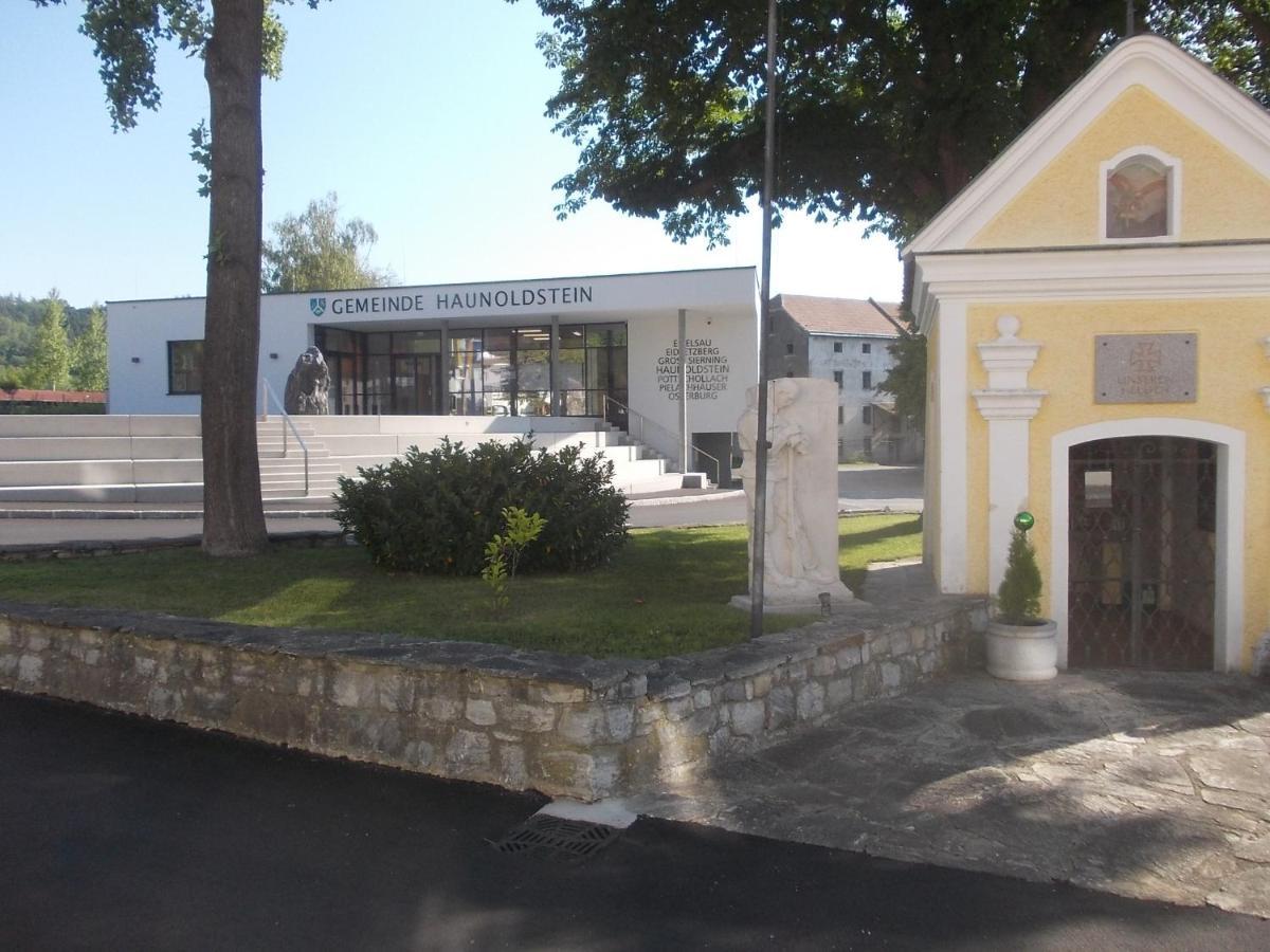 Gasthaus Kleebinder Haunoldstein Exterior photo