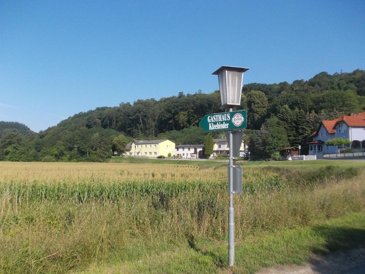 Gasthaus Kleebinder Haunoldstein Exterior photo